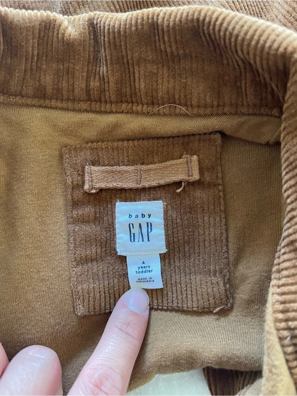 GAP Corduroy Jacket